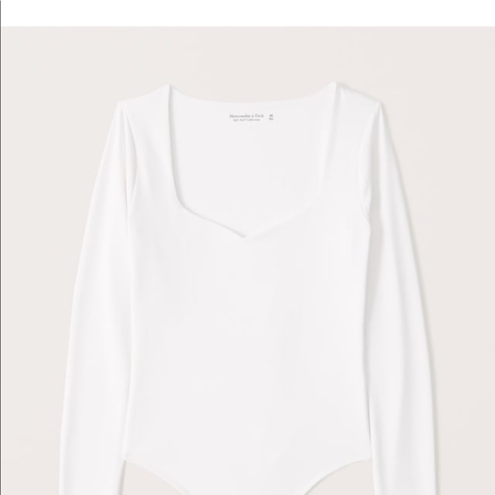Abercrombie double layered bodysuit